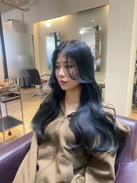 リー 甲子園(Lee) ブルーブラック