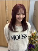 ブリーチなしダブルカラー
