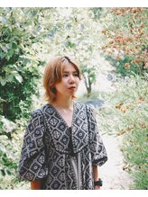 本と美容室 真鶴店&nbsp;濱元 まどか