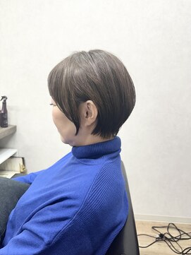 シュガー バイ エクラート 立川南口店(SUGAR by ECLART) 【立川】-5歳ショートボブ【髪質改善】