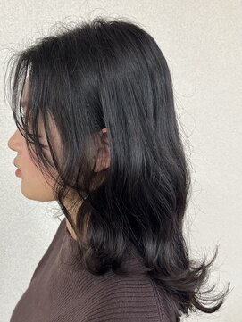 松本平太郎美容室 大宮店 波巻きスタイル（顔まわりレイヤー）/30代40代50代60代