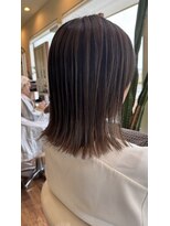 パコ(Paco)&nbsp;大人可愛い切りっぱなしボブ