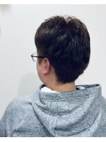 ミナト(minato)&nbsp;爽やか刈り上げ/アップバンクショート