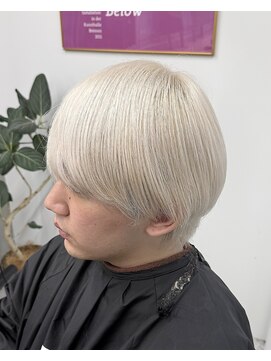 ペレ 渋谷(PELE) ニュアンスパーマ/韓国マッシュ/スパイキーショート/渋谷