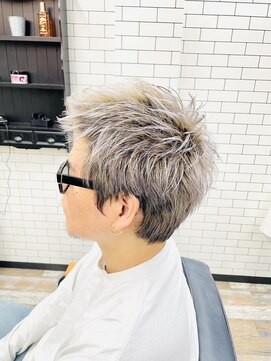 ルッソ 白浜店(LUSSO) スパイキーショート