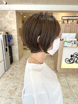 シャンティ 平岸店(Shanti)&nbsp;大人きれいめショート☆マサモトヒロキ