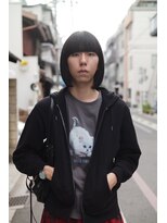 マレ(MARAIS)&nbsp;ミニマルなラインボブ