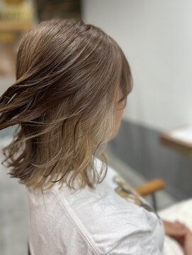 シエル 蒲田店(CIEL) ベージュ×ホワイトベージュ