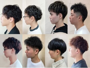 HAIR SPACE oddx hanai