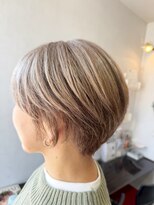 ゴット(Gotto) 白髪活かし×大人女性