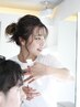  【小学生限定】学生Cut　￥2200　学割U24