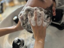 カルムヘアー(Calme hair)の雰囲気（［ヘッドスパ］頭の筋肉もほぐしリフトアップでリフレッシュ◎）