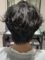 ロルカ 池袋店(Rolka)&nbsp;【シャドウパーマ】マッシュ/メンズパーマ/メンズカット/池袋
