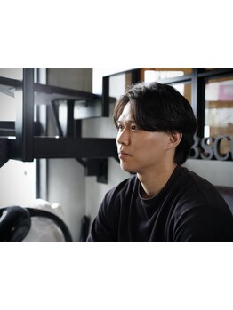 メンズ顧客様多数のスタイリスト在籍。メンズのための計算されつくしたカットで、男の魅力を底上げ。