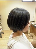 髪質改善＋ショートスタイル
