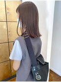 ブリーチなしダブルカラーミディアムボブ20代30代40代夏カラー