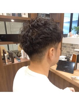 ヴィサージュ ユニール(VISAGE unir) 【佐々木】セット簡単！おしゃれメンズパーマ☆