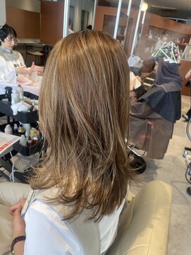 ノラギンザユー(NORA GINZA/U) ミルクティーハイライト