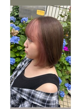 ビンナ(BINNA) フェイスフレーミングで垢抜けカラー