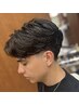 【人気No2】メンズカット＋パーマ＋トリートメント<吉祥寺/MEN’S><理容室>