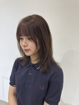 ジュノ オプシアミスミ店(Juno) ミディアムレイヤー