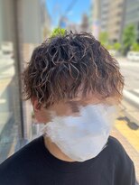 ジパングオム 押上店(Zipangu HOMME)&nbsp;マッシュ × ツイストスパイラル