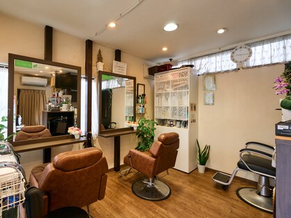 コージーヘア(cozy hair)の写真