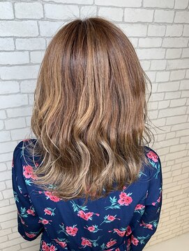 アース 新瑞橋店(HAIR&MAKE EARTH) ハイライト