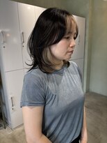 ジェムバイアルテフィーチェ(gem by artefice)&nbsp;ミディアムレイヤー×インナーカラー