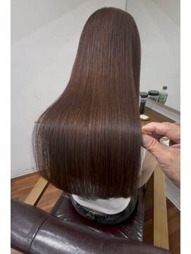 グランルッソ 岡山イオン前(GRAN LUSSO) 髪質改善ストレート （9/15）