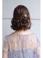 タリーゼ(TALISE)&nbsp;ゆるふわハーフアップ