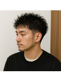 ツーブロックツイストスパイラル 20代 30代 40代 50代 60代