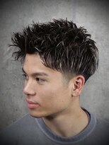 ヒロギンザ 六本木店(HIRO GINZA)&nbsp;メッシュ×ショート