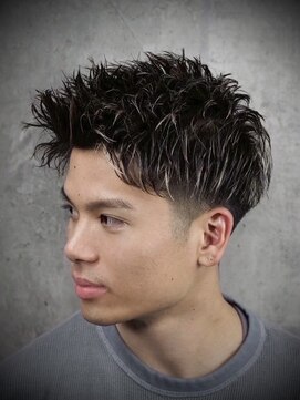 ヒロギンザ 六本木店(HIRO GINZA) メッシュ×ショート