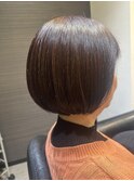 骨格改善ボブカット