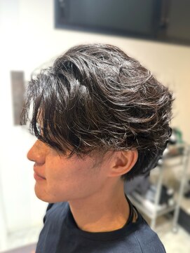 オールデイハローズ 京都駅前店(ALL DAY HELLO`S) 無造作感が魅力のラフパーマ