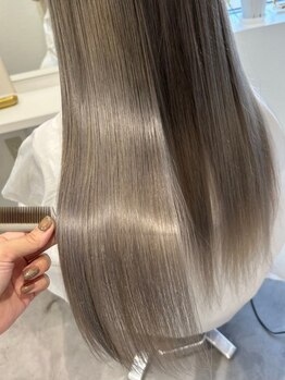 ヘアハウス ルアナ(Hair House Luana by NYNY)の写真/繰り返すカラーやパーマ、乾燥などで蓄積されたダメージへ。髪の芯から潤いを補修してより艶やかな髪へ◎