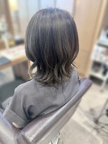 ユウヘアー 石川橋店(U Hair)&nbsp;ミディアムレイヤー