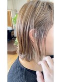 函館/インナーカラー/ハイライト/ボブ/ヘッドスパが人気