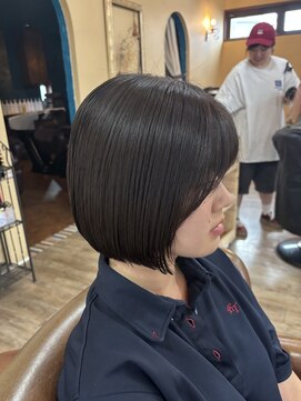 チェリーコーク(HAIR CHERRY COKE) イメチェンカット