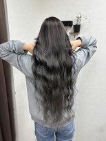 リングバイモアムー(Ring by Moremuu)&nbsp;ラベンダーグレーバレイヤージュ