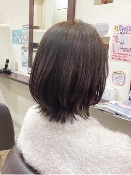 ヘアメイク スプラッシュ(Hair Make Splash) くびれボブ