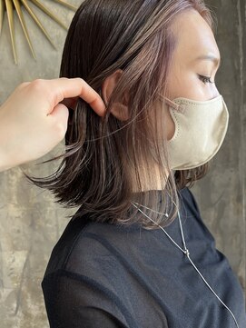 フルアヘッド(FULL A HEAD) 20代30代40代人気◎切りっぱなしボブ/フェイスフレーミング