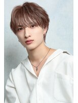 リップス 吉祥寺店 (LIPPS)&nbsp;山田涼介風シースルーマッシュミルクティーベージュ