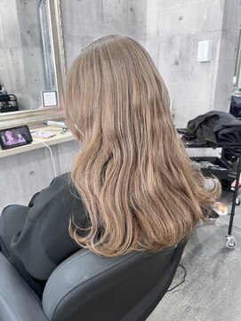 【ダブルカラー】【ハイトーンカラー】【髪質改善】