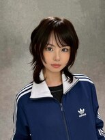 ジュノヘアージャパン 表参道(JUNO HAIR JAPAN)&nbsp;黒髪/クラゲヘアー/オリーブグレー/小顔/ココアベージュ/渋谷