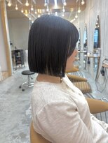 ロンドアジュール 横浜(Lond azur)&nbsp;ココアベージュ/バーガンディ/ショート/髪質改善/縮毛矯正/横浜