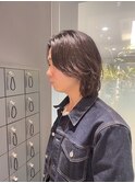 メンズレイヤーボブ