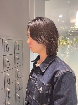 ザザ 高田馬場(ZA/ZA) メンズレイヤーボブ