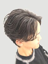 アノ 別府店(Ano.)&nbsp;ニュアンスパーマセンターパートフェザーパーマメンズパーマ別府